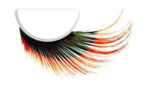 Perfect Silk Lashes,  Декоративные ресницы, Синтетические волосы, цветные цена и информация | Накладные ресницы, керлеры | 220.lv