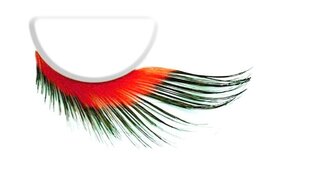 Perfect Silk Lashes,  Декоративные ресницы, Синтетические волосы, цветные цена и информация | Накладные ресницы, керлеры | 220.lv