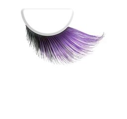 Perfect Silk Lashes,  Декоративные ресницы, Синтетические волосы, цветные цена и информация | Накладные ресницы, керлеры | 220.lv