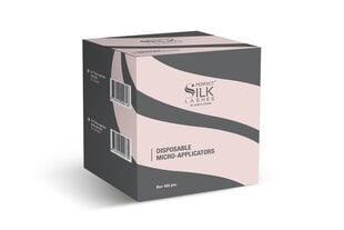 Perfect Silk Lashes , Mikro aplikatori gara galva ( 400 gab.) cena un informācija | Mākslīgās skropstas, skropstu atliecēji | 220.lv