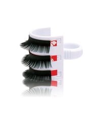 Perfect Silk Lashes, U-образный держатель для ресниц цена и информация | Накладные ресницы, керлеры | 220.lv