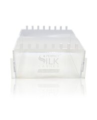 Perfect Silk Lashes, Apmācības kaste (caurspīdīga, bez vītnes) cena un informācija | Mākslīgās skropstas, skropstu atliecēji | 220.lv