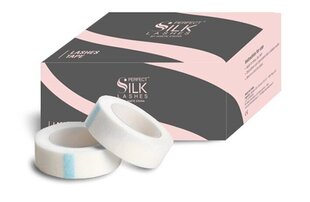 Perfect Silk Lashes, PE ķirurģiskā lente 1,25 cm X 4,5 m cena un informācija | Mākslīgās skropstas, skropstu atliecēji | 220.lv