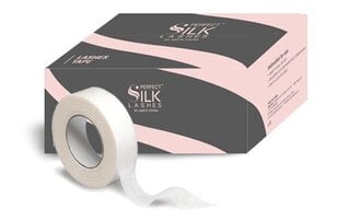 Perfect Silk Lashes, Mikropora ķirurģiskā lente 1,25 cm X 4,5 m cena un informācija | Mākslīgās skropstas, skropstu atliecēji | 220.lv