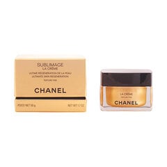 Reģeneratīvais krēms Chanel Sublimage (50 g) (50 g) cena un informācija | Sejas krēmi | 220.lv