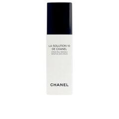 Sejas krēms jutīgai ādai Chanel La Solution 10, 30 ml цена и информация | Кремы для лица | 220.lv