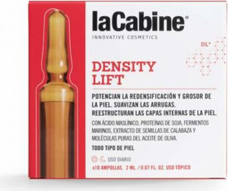 Ampulas Density Lift laCabine (10 x 2 ml) cena un informācija | Serumi sejai, eļļas | 220.lv