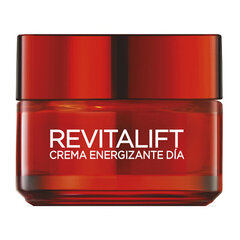 Dienas krēms Revitalift Ginseng L'Oreal Make Up (50 ml) cena un informācija | Sejas krēmi | 220.lv