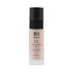 Пудра CC Cream Mia Cosmetics Paris Medium SPF 30 (30 мл) цена и информация | Пудры, базы под макияж | 220.lv