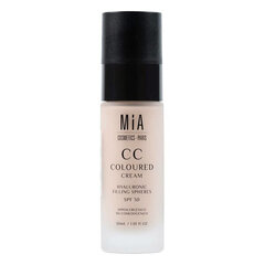 Крем CC Cream Mia Cosmetics Paris Light SPF 30, 30 мл цена и информация | Пудры, базы под макияж | 220.lv