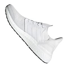 Кроссовки для женщин Adidas UltraBoost 20 M EF1042 белые цена и информация | Спортивная обувь, кроссовки для женщин | 220.lv