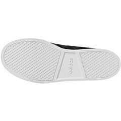 Sporta apavi vīriešiem Adidas VS Set M F34370, melni cena un informācija | Adidas Originals Apģērbi, apavi, aksesuāri | 220.lv