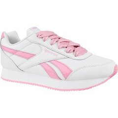 Sporta apavi meitenēm Reebok Royal CL Jogger 2.0 Jr DV9044, balti cena un informācija | Sporta apavi bērniem | 220.lv