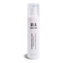 Mitrinošs dienas krēms Energizing Day Mia Cosmetics Paris SPF 30 (50 ml) cena un informācija | Sejas krēmi | 220.lv