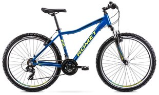 Kalnu velosipēds Romet Rambler R6.1 JR 26" 2022, zils/zaļš cena un informācija | Velosipēdi | 220.lv