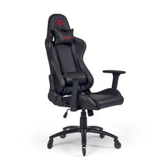 Spēļu krēsls FragON 3X Series, melns цена и информация | Офисные кресла | 220.lv