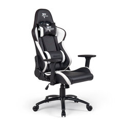 Spēļu krēsls FragON 3X Series, melns/pelēks cena un informācija | Biroja krēsli | 220.lv