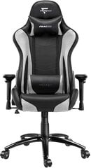 Spēļu krēsls FragON 5X Series, melns/pelēks cena un informācija | Biroja krēsli | 220.lv