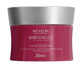 Маска для окрашенных волос Revlon Professional Eksperience Color Protection, 200 мл цена и информация | Распылите крем-спрей на волосы на расстоянии 20-25 см, расчешите их расческой. | 220.lv