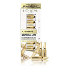 Ампулы с эффектом лифтинга Age Perfect L'Oreal Make Up (7 шт) цена и информация | Сыворотки для лица, масла | 220.lv