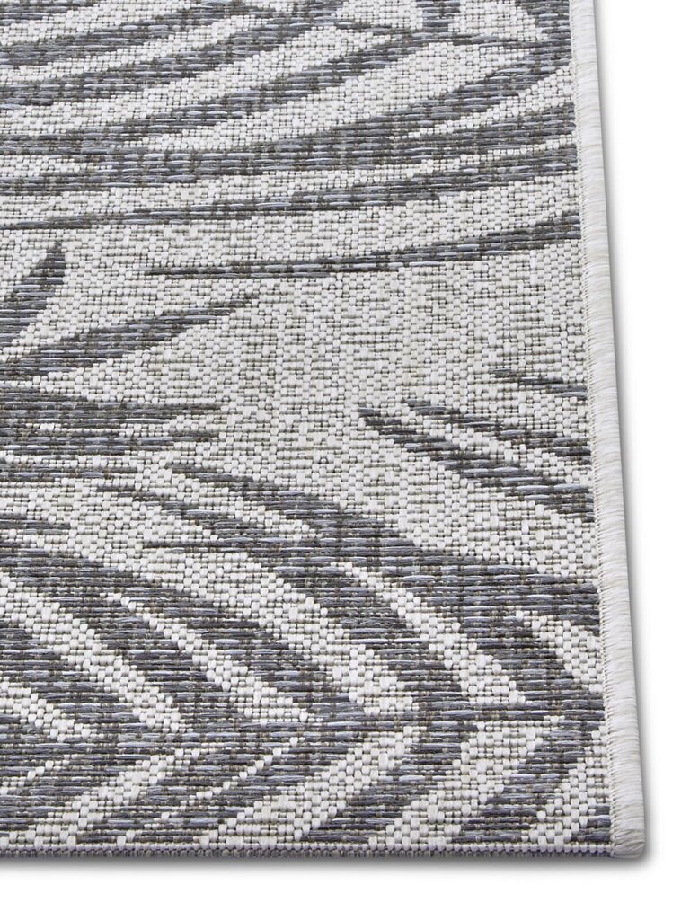 Northrugs paklājs Jaffa Anthracite Grey Cream 70x140 cm cena un informācija | Paklāji | 220.lv