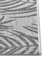 Northrugs paklāja celiņš Jaffa Anthracite Grey Cream 70x300 cm cena un informācija | Paklāji | 220.lv