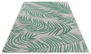 Northrugs paklājs Jaffa Emerald Green Cream 140x200 cm cena un informācija | Paklāji | 220.lv