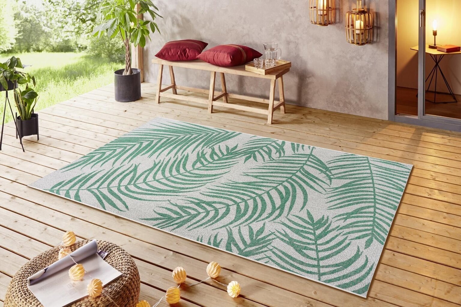 Northrugs paklājs Jaffa Emerald 160x230 cm cena un informācija | Paklāji | 220.lv