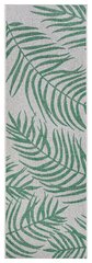 Northrugs ковровая дорожка Jaffa Emerald 70x300 см цена и информация | Ковры | 220.lv