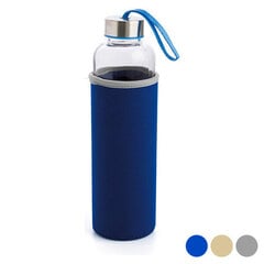Pudele Quid: Krāsa - Zils cena un informācija | Ūdens pudeles | 220.lv