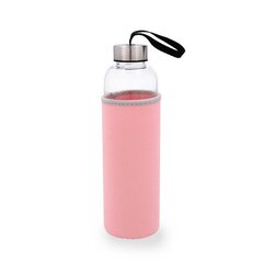 Бутылка Quid, розовая, 0,6 л цена и информация | Фляги для воды | 220.lv