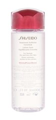 Mitrinošs sejas losjons Shiseido Treatment Softener, 300 ml cena un informācija | Sejas krēmi | 220.lv