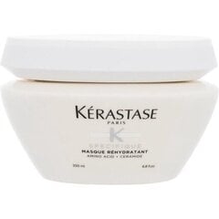 Mitrinoša maska Kerastase Masque Rehydrantant, 200 ml цена и информация | Средства для укрепления волос | 220.lv