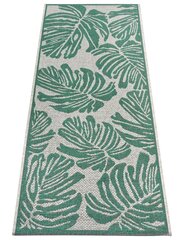 Northrugs paklāja celiņš Jaffa Emerald 70x300 cm cena un informācija | Paklāji | 220.lv