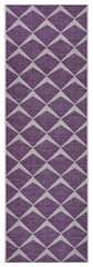 Northrugs paklājs celiņš Jaffa Purple Violet Cream 70x200 cm cena un informācija | Paklāji | 220.lv