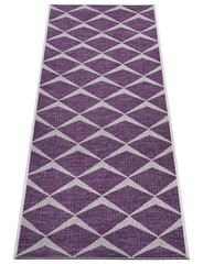 Northrugs paklājs celiņš Jaffa Purple Violet Cream 70x200 cm cena un informācija | Paklāji | 220.lv