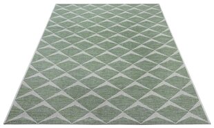 Northrugs ковер Jaffa Emerald Green Cream 70x140 см цена и информация | Ковры | 220.lv