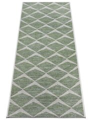 Northrugs paklāja celiņš Jaffa Emerald 70x300 cm cena un informācija | Paklāji | 220.lv