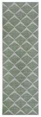 Northrugs paklāja celiņš Jaffa Emerald 70x300 cm cena un informācija | Paklāji | 220.lv