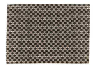 4Living настольный коврик Grid Brown, 30x45 см цена и информация | Скатерти, салфетки | 220.lv