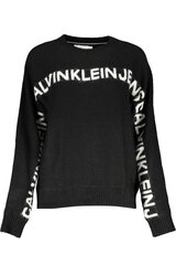 Женская толстовка Calvin Klein Micro Logo Black K20K205453BEH 560077428, черный цена и информация | Женские кофты | 220.lv