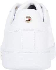 Brīva laika apavi Tommy Hilfiger TH Monogram Elevated Sneaker, balti цена и информация | Спортивная обувь, кроссовки для женщин | 220.lv