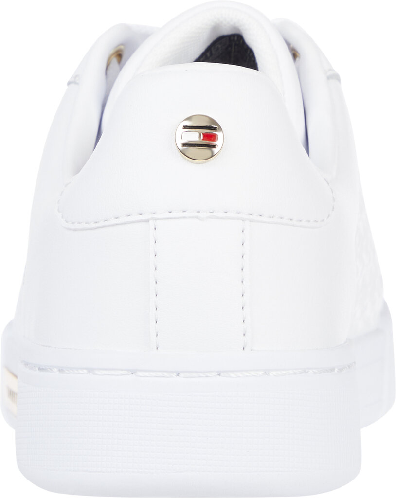 Brīva laika apavi Tommy Hilfiger TH Monogram Elevated Sneaker, balti цена и информация | Sporta apavi sievietēm | 220.lv