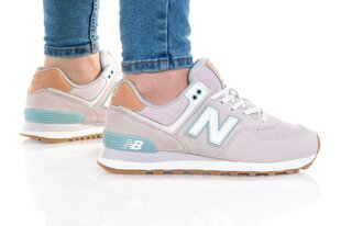 Sporta apavi sievietēm New Balance 574 WL574BCN, rozā cena un informācija | Sporta apavi sievietēm | 220.lv