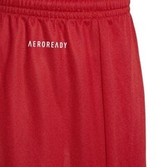 Спортивные шорты для мальчиков Adidas Parma 16, красные AJ5893 цена и информация | Шорты для мальчиков | 220.lv