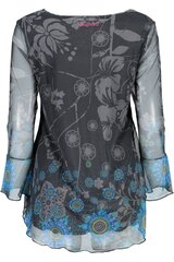 Блузка для женщин Desigual, черная цена и информация | Женские блузки, рубашки | 220.lv
