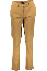 Мужские брюки Gant, коричневые цена и информация | Мужские брюки | 220.lv