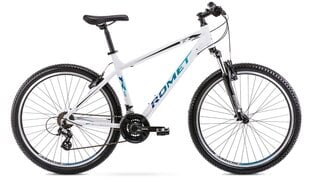 Kalnu velosipēds Romet Rambler R7.0 27.5" 2022, balts/melns cena un informācija | ROMET Sports, tūrisms un atpūta | 220.lv