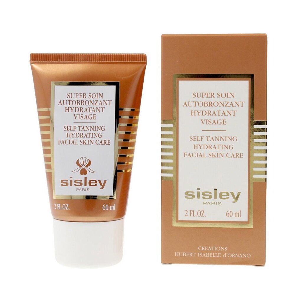 Pašiedeguma krēms Sisley Self Tanning Hydrating Facial Skin Care, 60 ml цена и информация | Paštonējošie līdzekļi | 220.lv