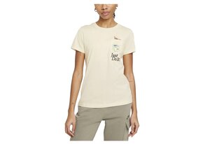 Sieviešu T-krekls Nike, brūngans cena un informācija | T-krekli sievietēm | 220.lv